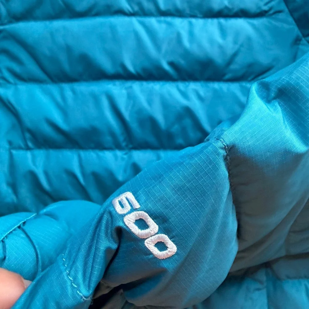 THE NORTH FACE Minoqua Down Jacket Digital Steel Blue Men's Large NEW